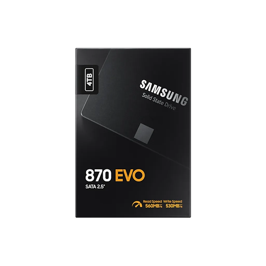 SAMSUNG 870 EVO 4TB 2.5'' SATA SSD