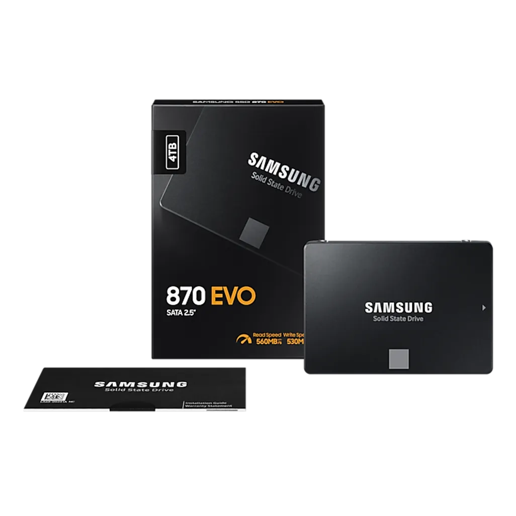 SAMSUNG 870 EVO 4TB 2.5'' SATA SSD