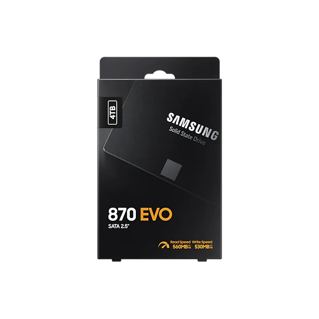SAMSUNG 870 EVO 4TB 2.5'' SATA SSD