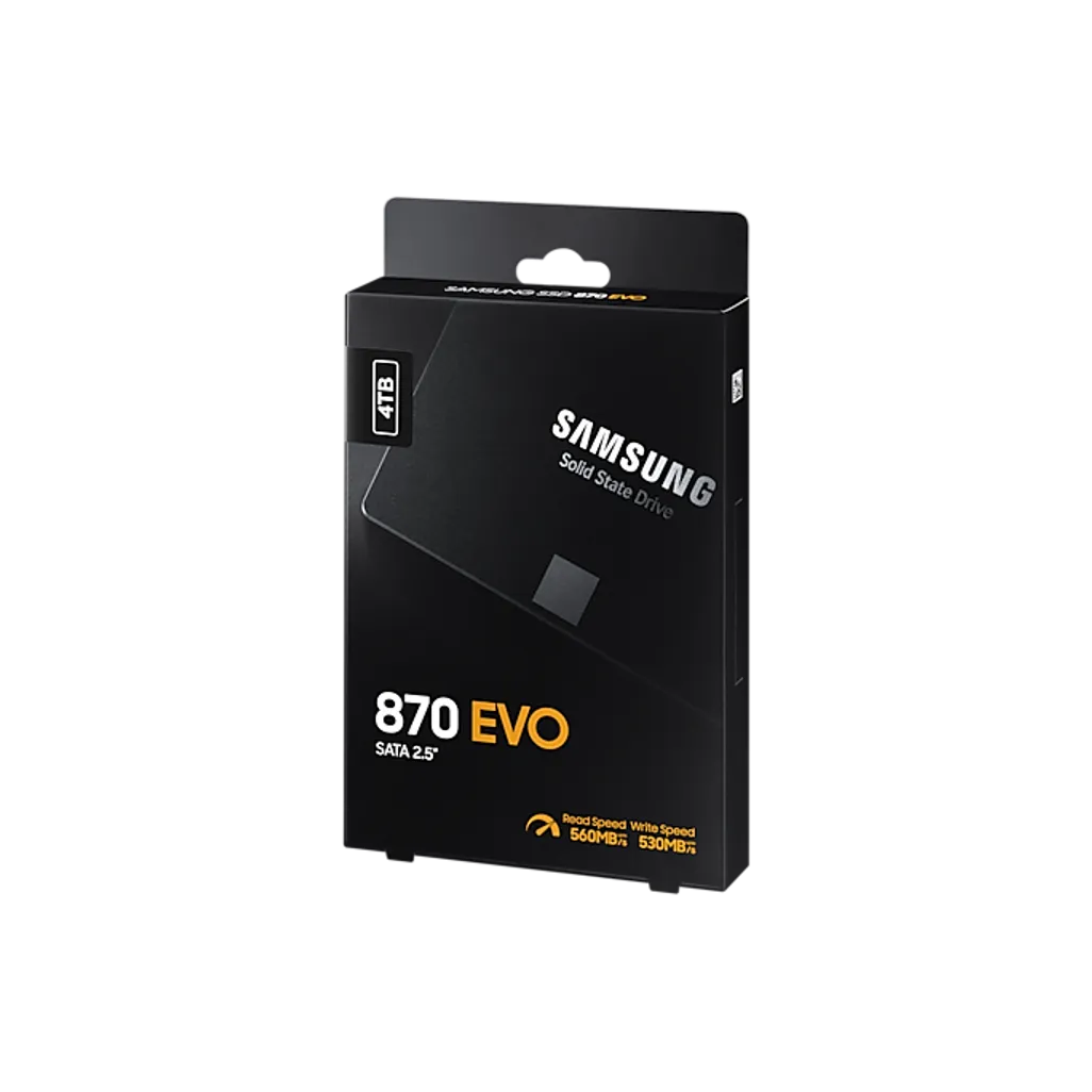 SAMSUNG 870 EVO 4TB 2.5'' SATA SSD