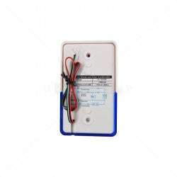 Securi-Prod Blue Siren & Strobe  Loud 12V Security Alert Unit