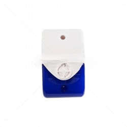 Securi-Prod Blue Siren & Strobe  Loud 12V Security Alert Unit