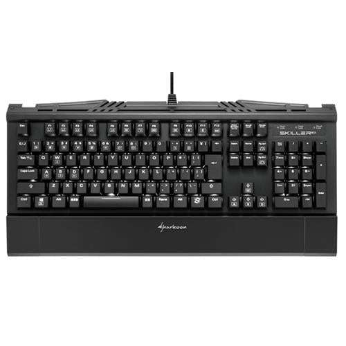 Sharkoon Skiller SGK1 Mechanical USB gaming keyboard - Red