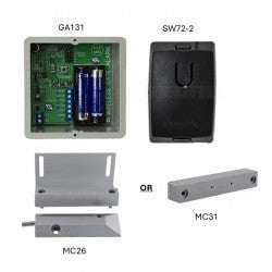 Sherlo Gate Alarm 150m Kit Part No: SP13-6