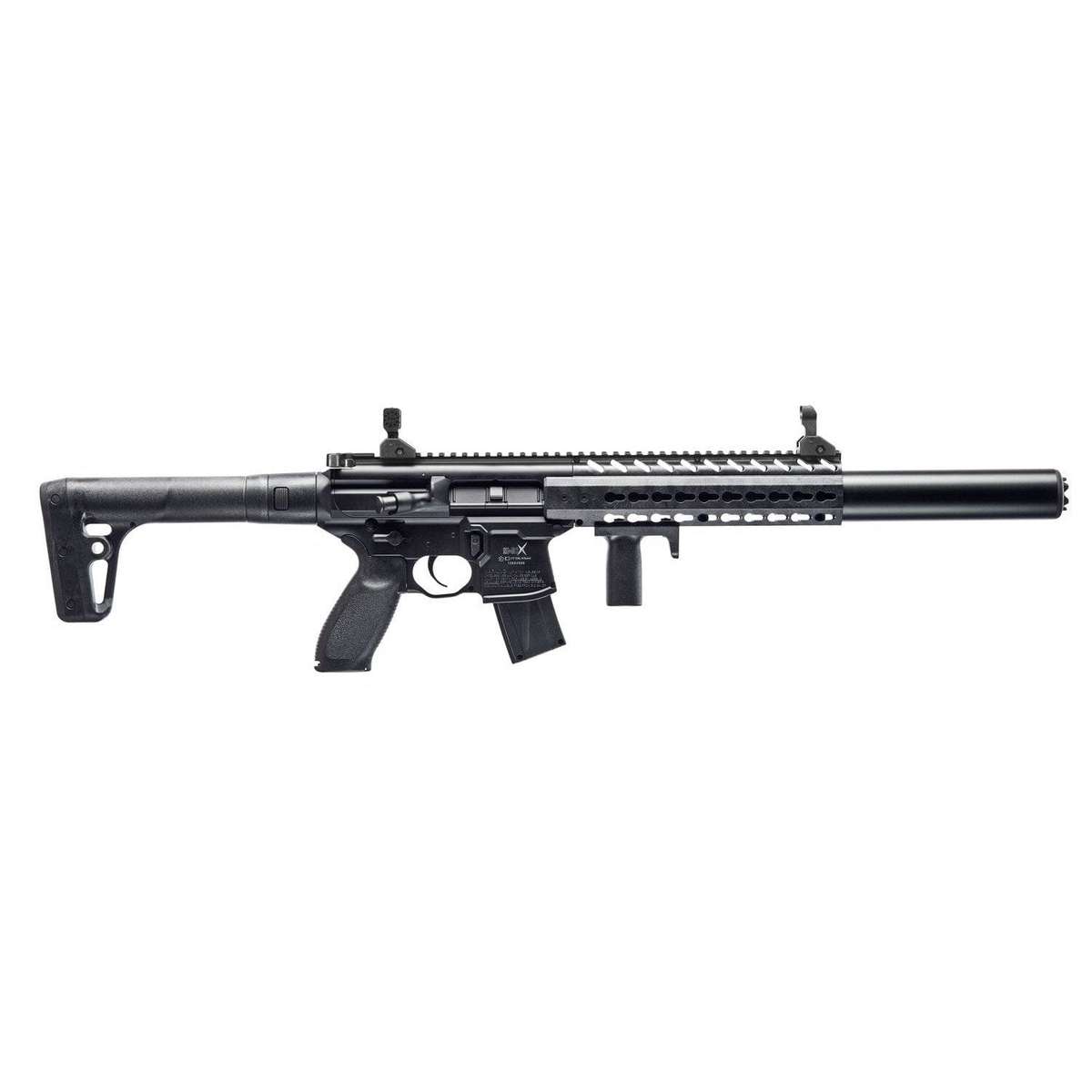Sig Sauer MCX Gas Rifle (Semi Auto|CO2|30|575 FPS|8J|65cm|3kg|4.5mm)