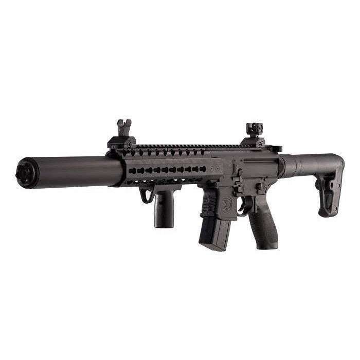 Sig Sauer MCX Gas Rifle (Semi Auto|CO2|30|575 FPS|8J|65cm|3kg|4.5mm)