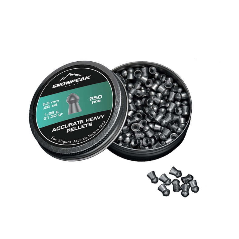 Snowpeak Accurate Heavy 5.5mm Pellets