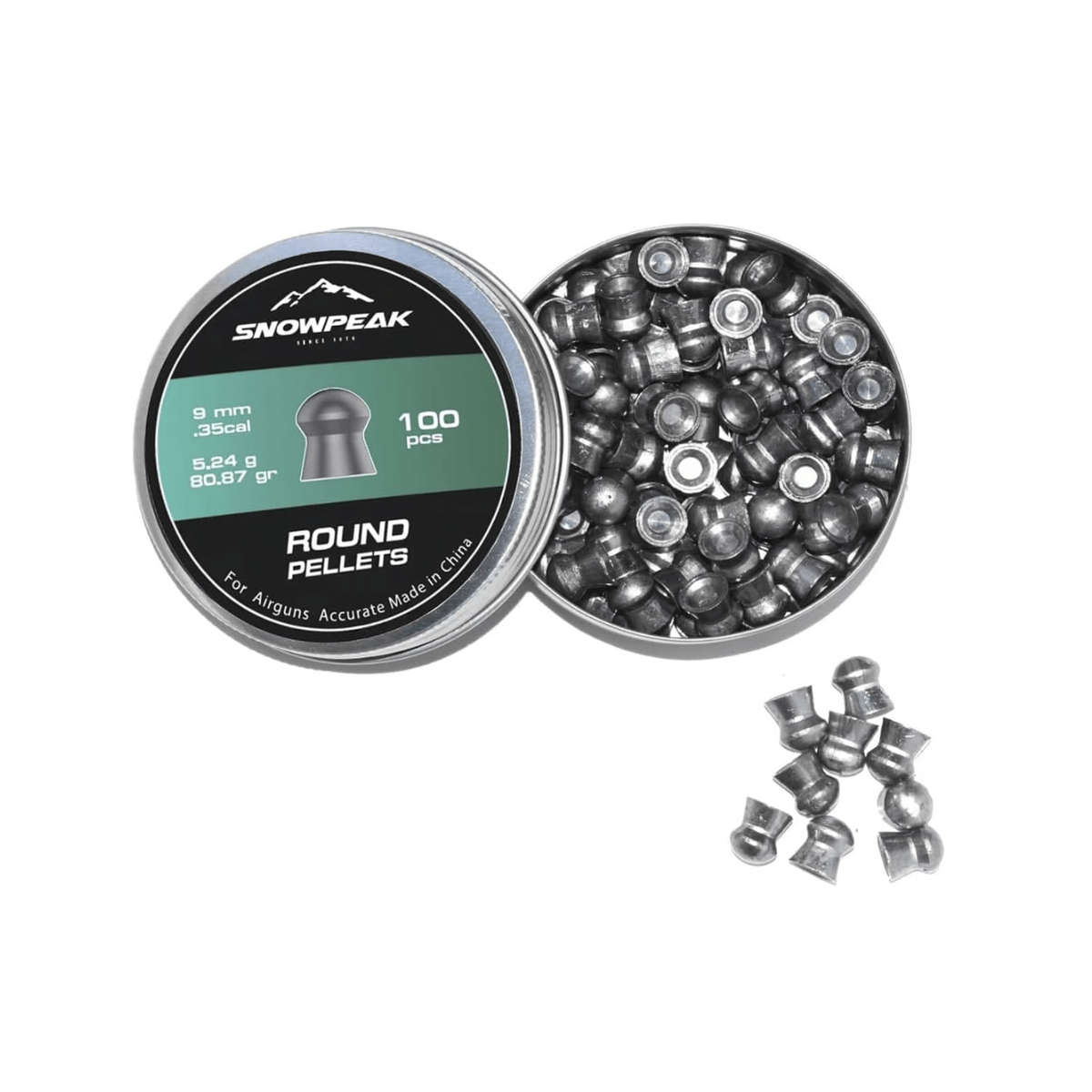 Snowpeak Round 5.5mm Pellets