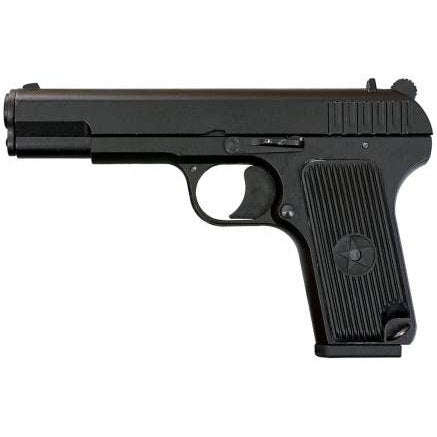 SUR Black 1071 Blank/Pepper Gun (Semi Auto|7+1|9mm PAK)