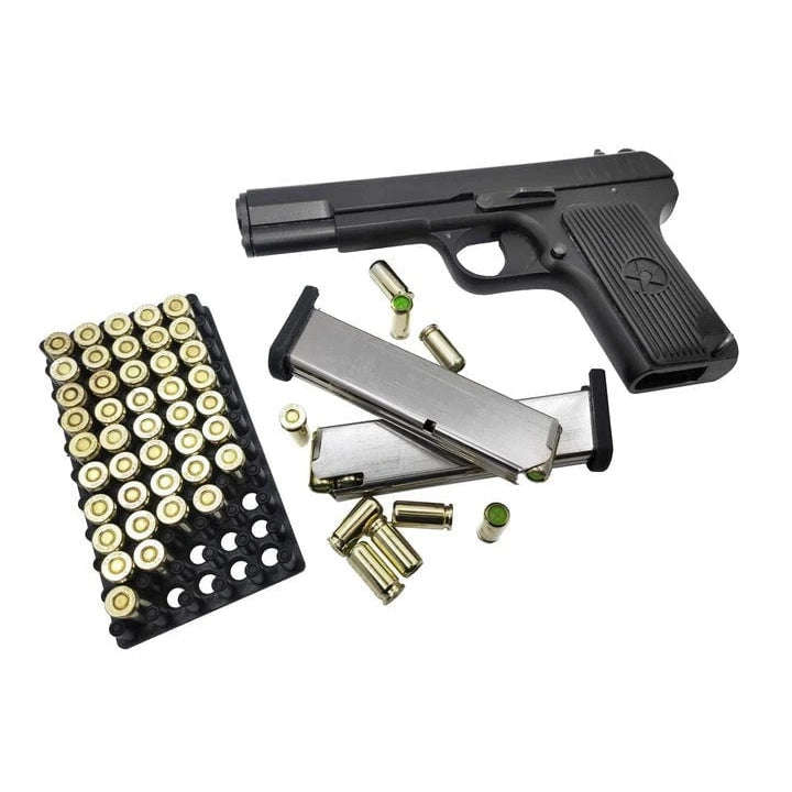 SUR Black 1071 Blank/Pepper Gun (Semi Auto|7+1|9mm PAK)
