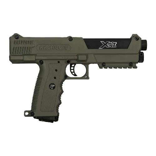 Tippmann TIPX Paintball Gas Gun Combo (Semi Auto|CO2|7|315FPS|10J|.68 CAL)