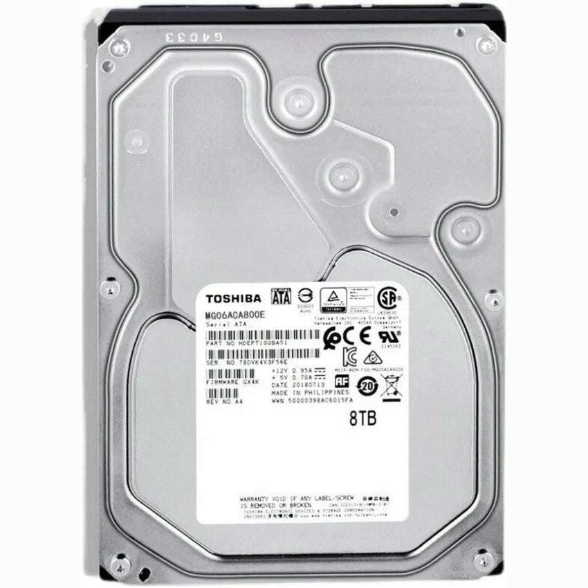 Toshiba Enterprise 3.5 Inch 8TB SATA Hard Drive Disk