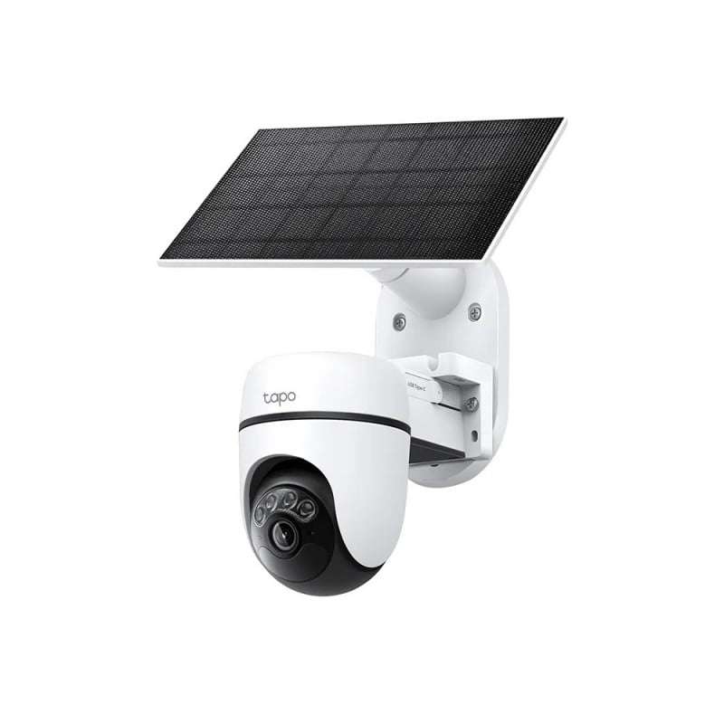 TP Link Tapo C610 Solar Pan Tilt Security Camera Kit with Solar Panel