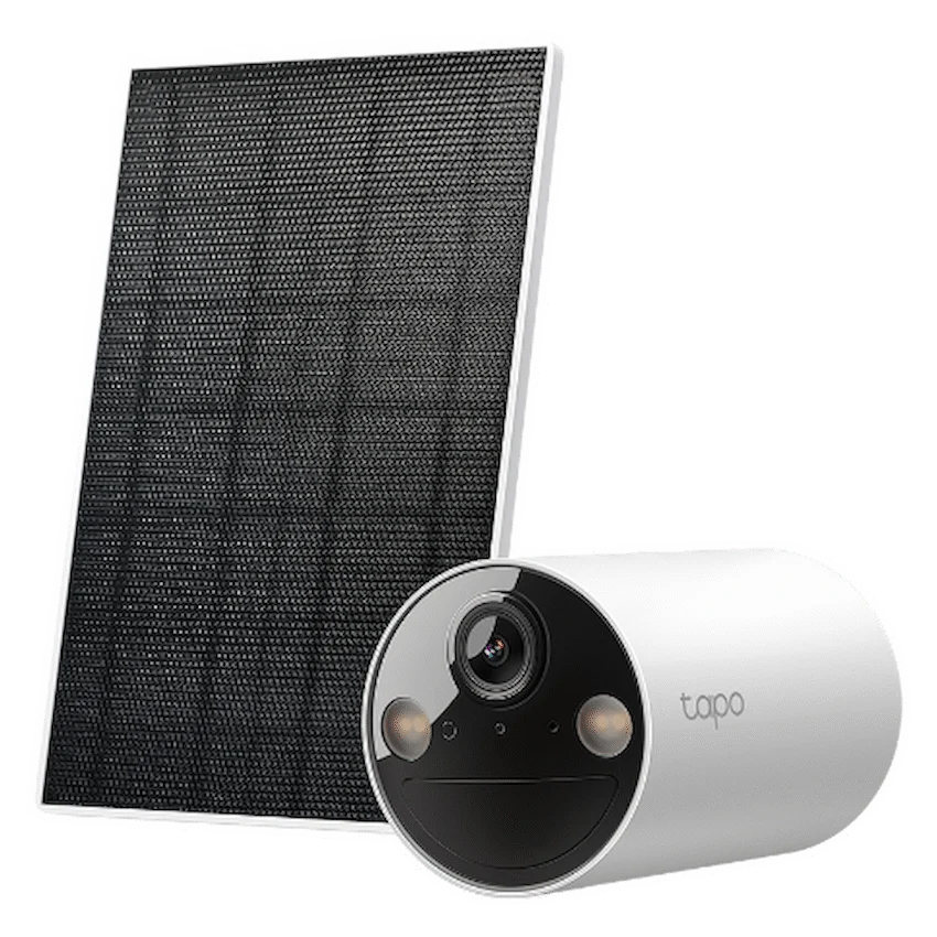 TP Link Tapo Solar-Powered Security Camera Kit