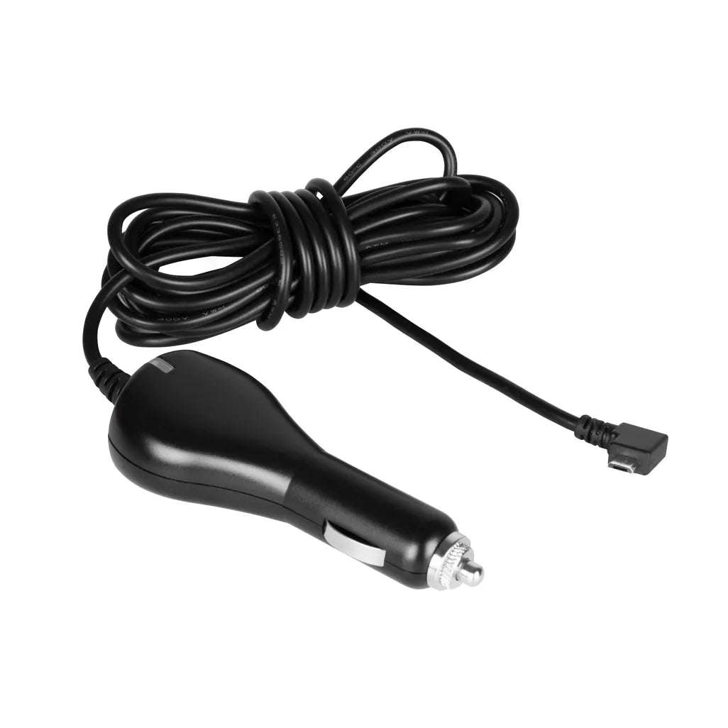 Transcend Car Lighter Adapter, Auto, Cigar lighter, 5 V, 1 A, 4 m, Black