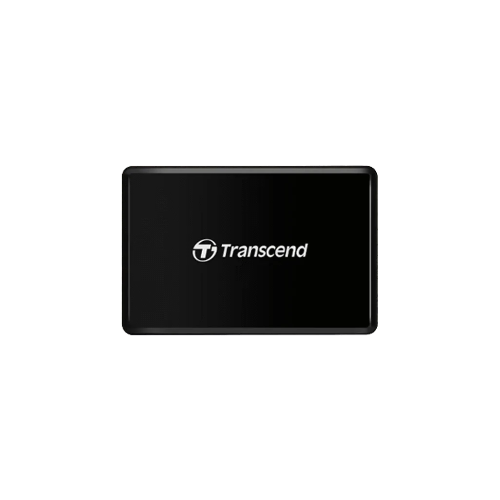 Transcend RDF8 Card Reader Black, CF, MicroSD (TransFlash)