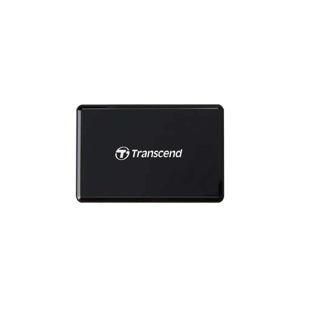 Transcend RDF9 Card Reader Black, CF, MicroSDHC, MicroSDXC, SDHC, SDXC, Black