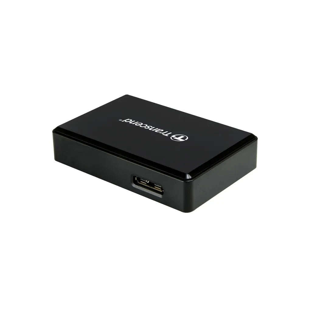 Transcend RDF9 Card Reader Black, CF, MicroSDHC, MicroSDXC, SDHC, SDXC, Black