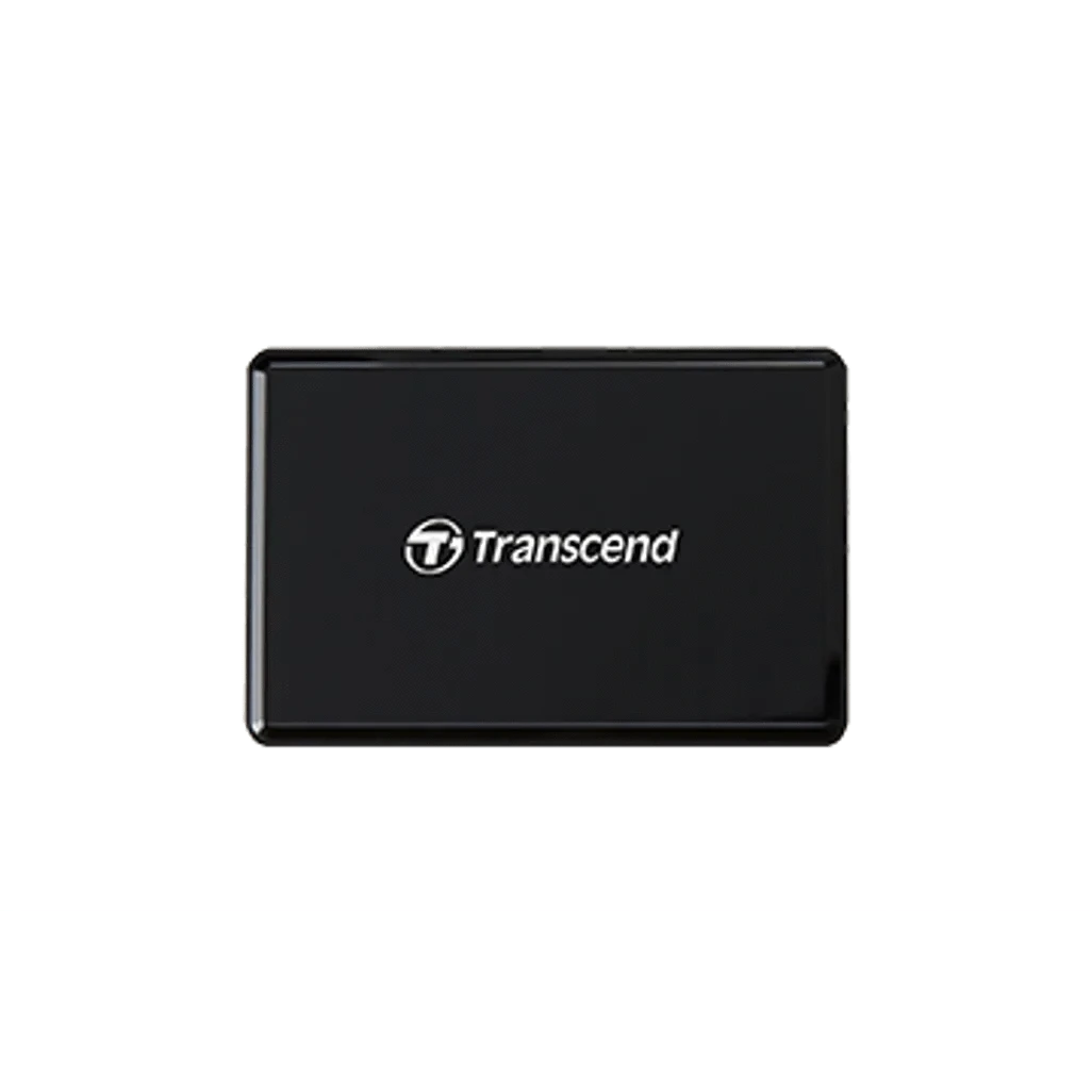 Transcend RDF9 Card Reader Black, CF, MicroSDHC, MicroSDXC, SDHC, SDXC, Black