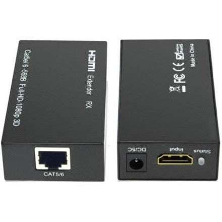 UniQue HDMI Extender 60 MTR CAT5 CAT6