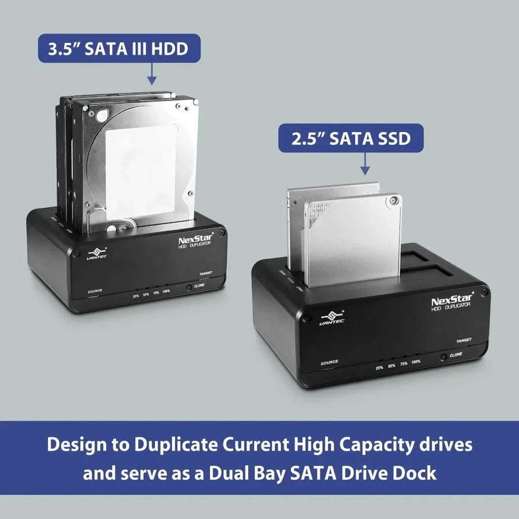 Vantec NexStar JX, HDD, SSD, Serial ATA