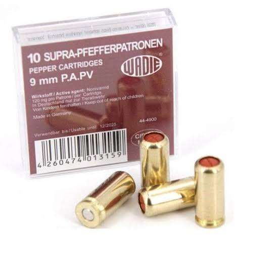 Waddie Pepper 9mm P.A.K Bullet (1) - Ammo