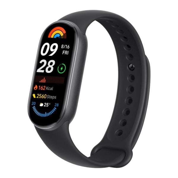 Xiaomi Smart Band 9  1.62" AMOLED Display, 21-Day Battery Life, Water-Resistant