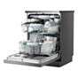 Hisense 15PL Black Inox Dishwasher - H15DWTFT