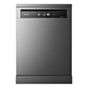 Hisense 15PL Black Inox Dishwasher - H15DWTFT