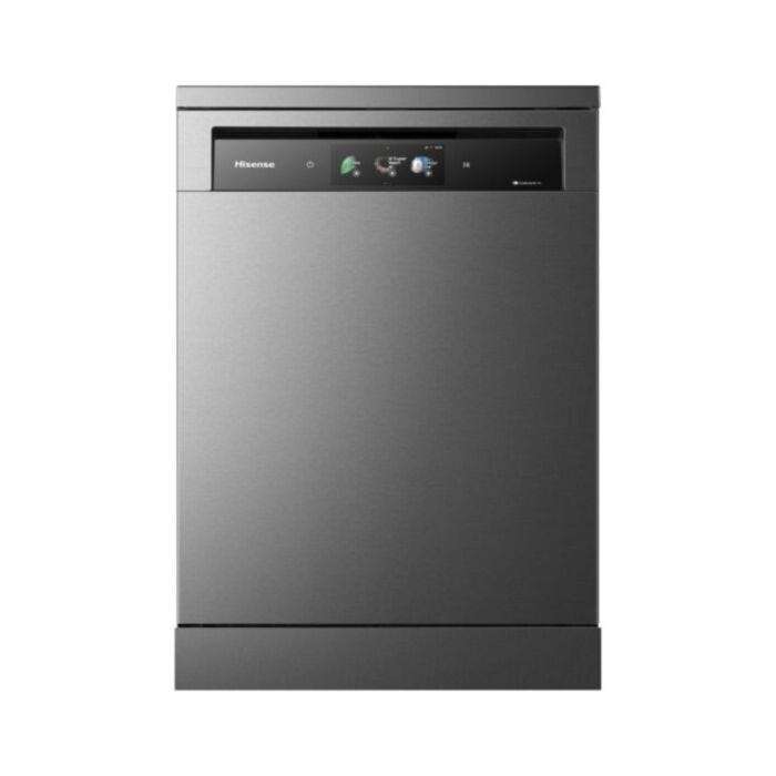 Hisense 15PL Black Inox Dishwasher - H15DWTFT
