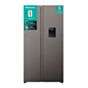 Hisense 541l Titanium Silver Side By Side Refrigerator - H680SIT-WD