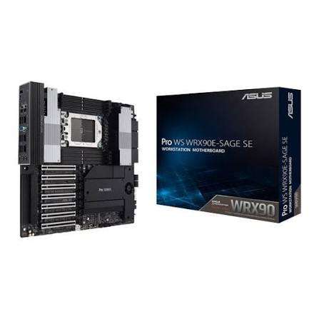 GIGABYTE WRX90 for AMD Threadripper Pro processors; 8x DDR5 ECC RDIMM; 6x PCIe Gen 5 x16; 4x M...