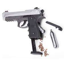 Crosman CM9B Mako Gas Gun (Semi Auto|Blowback|CO2|19|425 FPS|3.4J|4.5mm BB)
