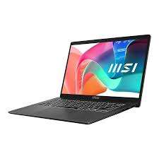 MSI Modern 14|Intel Core 5-120U|Urban Silver|14''Intel Graphics|DDR4 2X8GB|512GB SSD|1yr Wty|WIN1...
