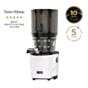 Kuvings Auto10 Cold Press Juicer Pearl White
