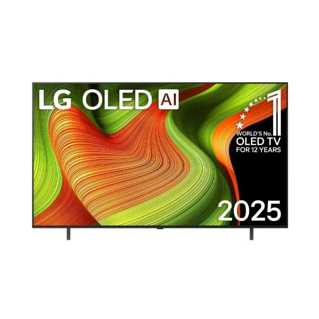 LG 65 OLED EVO AI 4K 120Hz Smart TV  OLED65B5