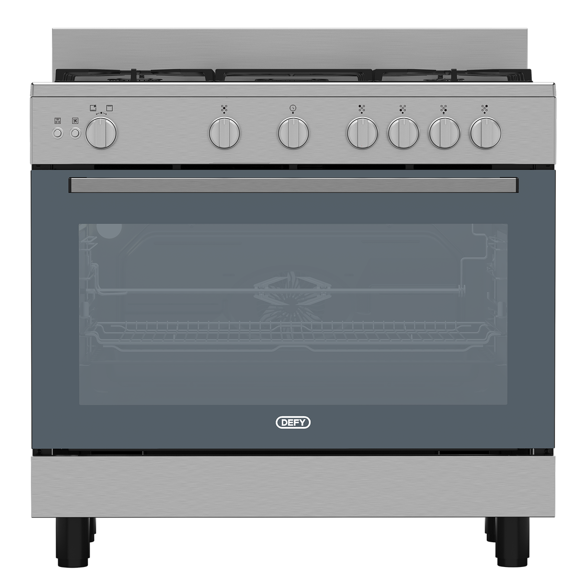 Defy 90cm New York Full Gas Multifunction Range Cooker  DGS90G