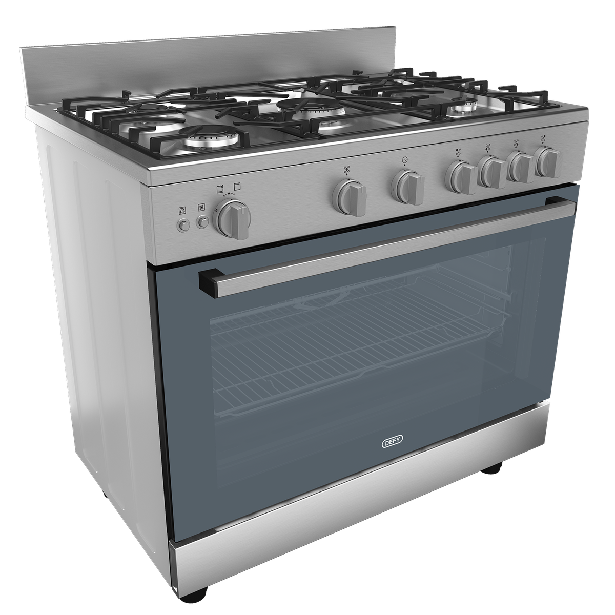Defy 90cm New York Full Gas Multifunction Range Cooker  DGS90G