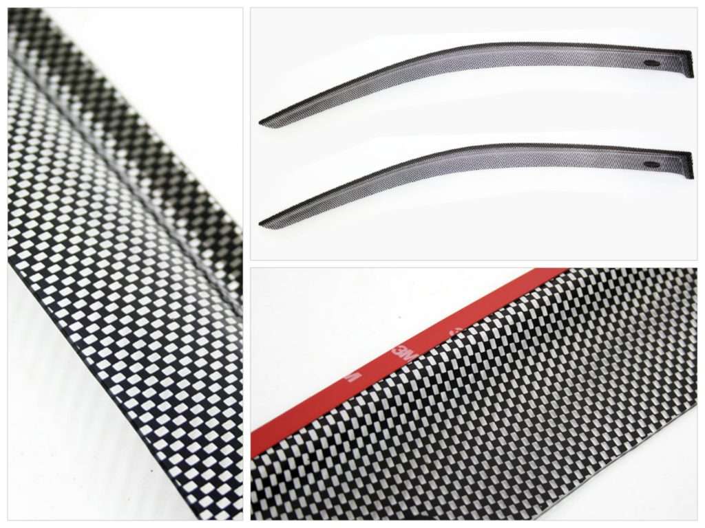 Carbon Fibre Windshields for Renault 5dr 97up
