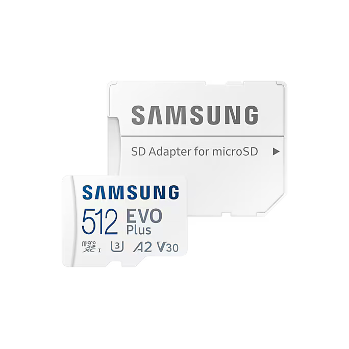 Samsung MB-MC512SA EVO Plus microSDXC 512GB Memory Card; Read