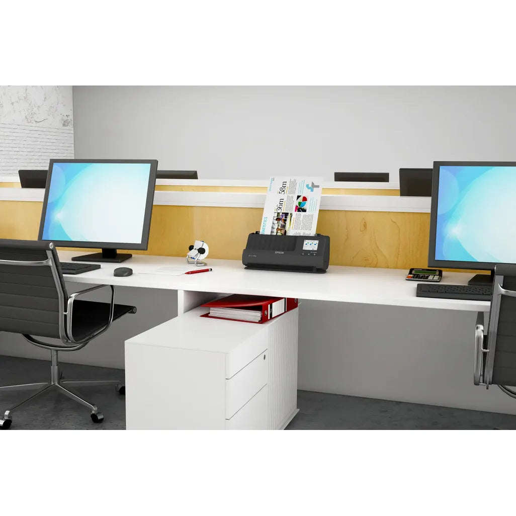 Epson ES-C380W A4 Compact Network Scanner