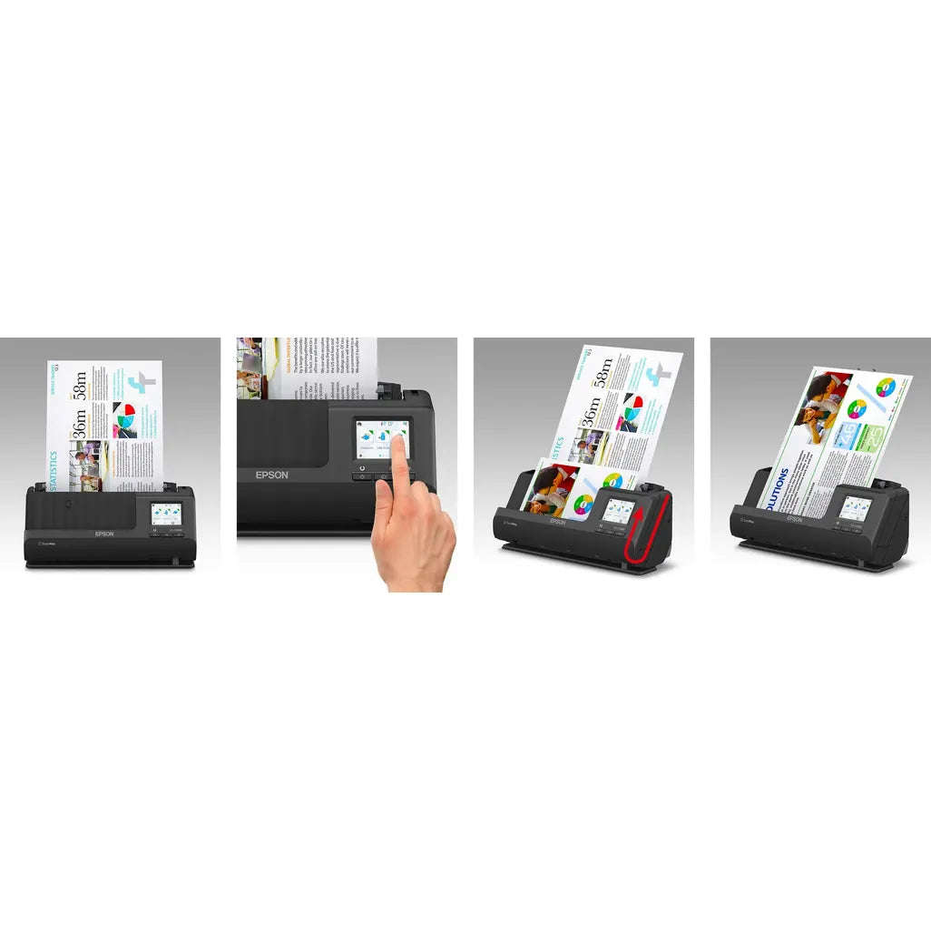 Epson ES-C380W A4 Compact Network Scanner