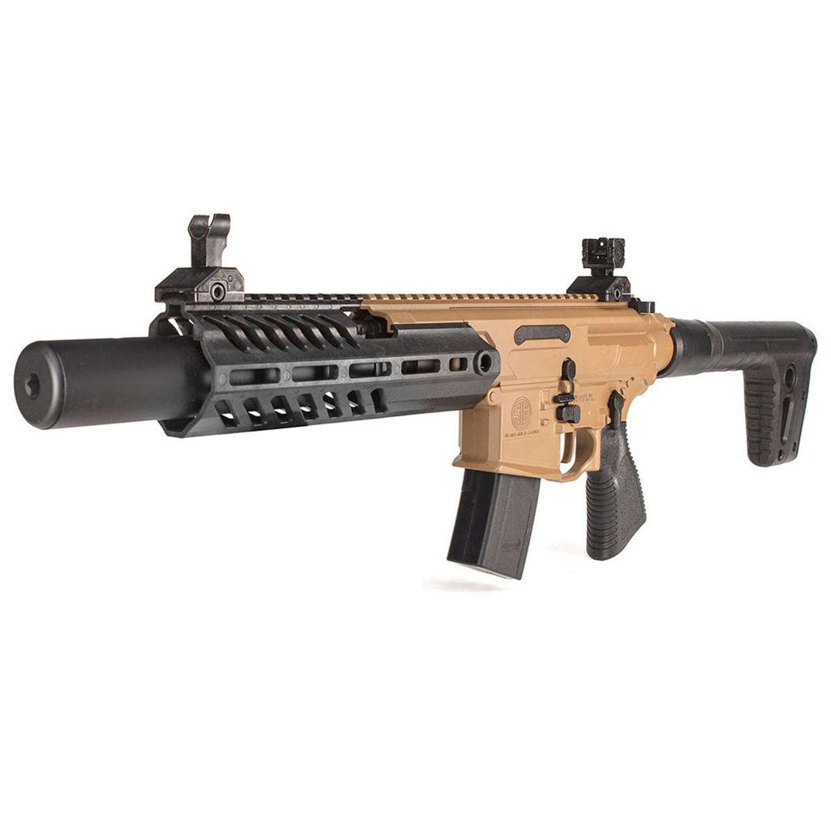 Sig Sauer MCX Canebrake Gas Rifle (Semi Auto|CO2|30|575 FPS|8J|65cm|3kg|4.5mm)