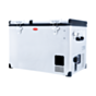 Snomaster 56lt Dual compartment Stainless Steel Fridge/Freezer - SMDZ-CL56D
