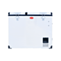 Snomaster 72lt Dual Compartment Stainless Steel Fridge/Freezer - SMDZ-CL72D