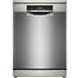 Bosch Series 8 Freestanding Dishwasher 60 cm Silver-inox - SMS8ECI02Z