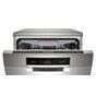 Bosch Series 8 Freestanding Dishwasher 60 cm Silver-inox - SMS8ECI02Z
