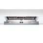 Bosch 60cm Silver Series 4, Fully-Integrated Dishwasher - SMV4HMX01Z