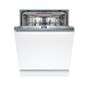 Bosch 60cm Silver Series 4, Fully-Integrated Dishwasher - SMV4HMX01Z