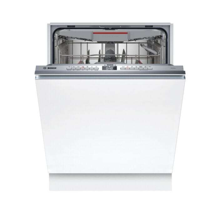 Bosch 60cm Silver Series 4, Fully-Integrated Dishwasher - SMV4HMX01Z